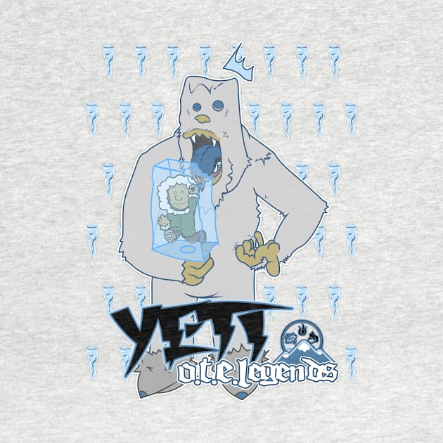 OTE Yeti legend by OwnTheElementsClothing